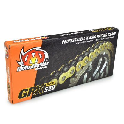 Moto-Master 520 GPX  X-ring Chain