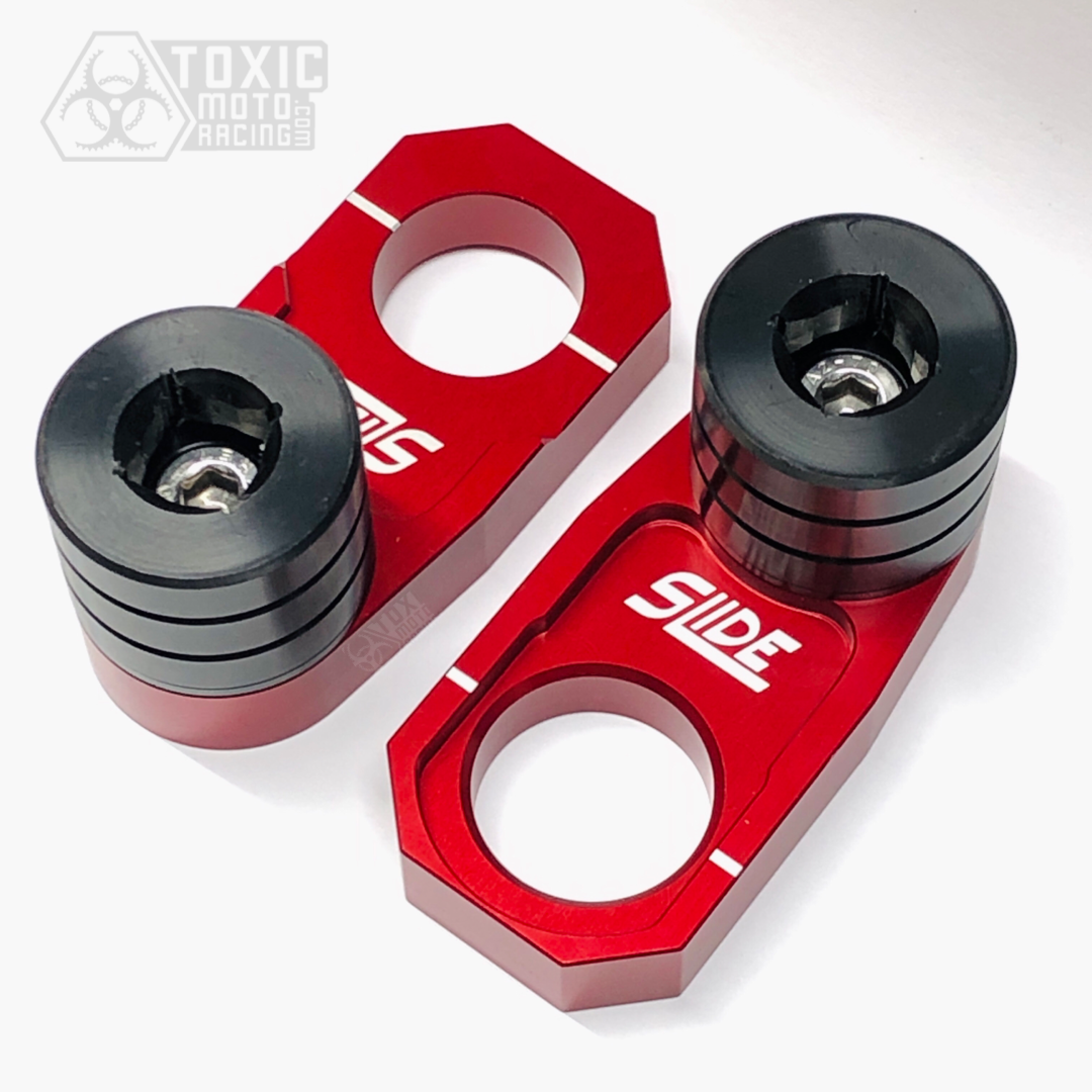 SLIDE Moto Pro Sliders - Rear – Toxic Moto Racing