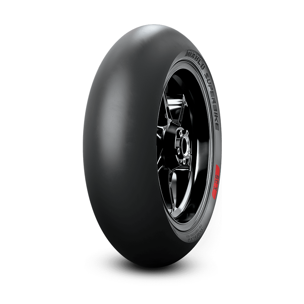 スパンデビル ダルマロンパ Pirelli Diablo Superbike Slick - Front – Toxic Moto Racing
