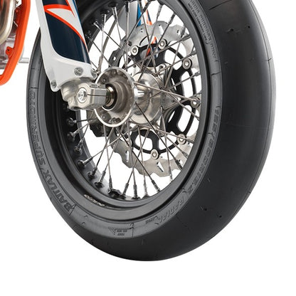 Bridgestone Battlax BM01 Supermoto Slick - Front