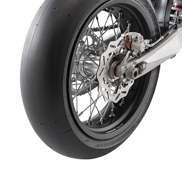 Bridgestone Battlax R02 Supermoto & 250GP Slick - Rear