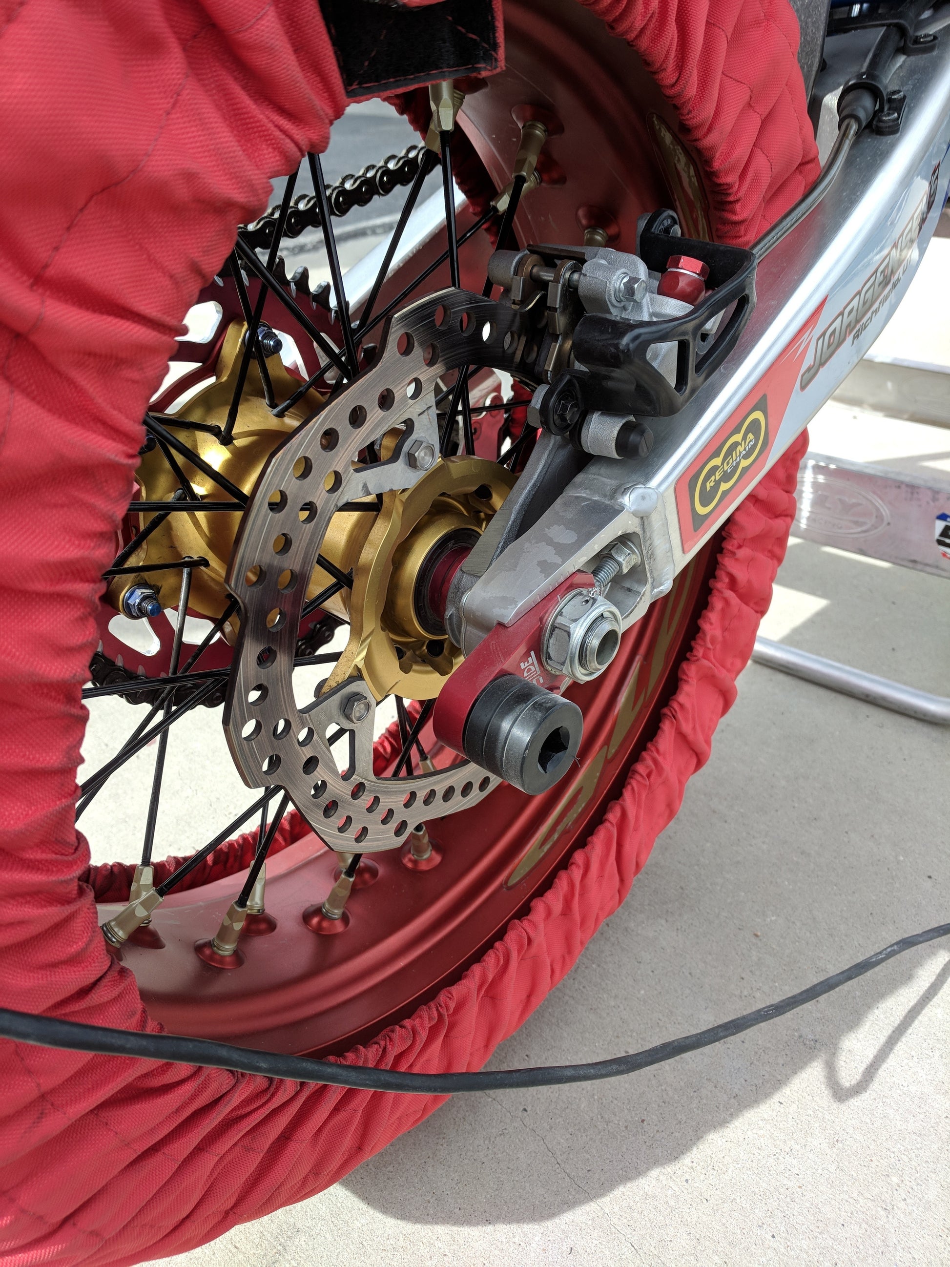 Rear Pro Sliders