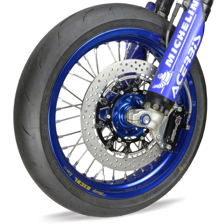 Moto-Master Halo T-Floater Supermoto Racing Kit