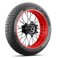 Michelin Power Supermoto Rain Rear On Wheel