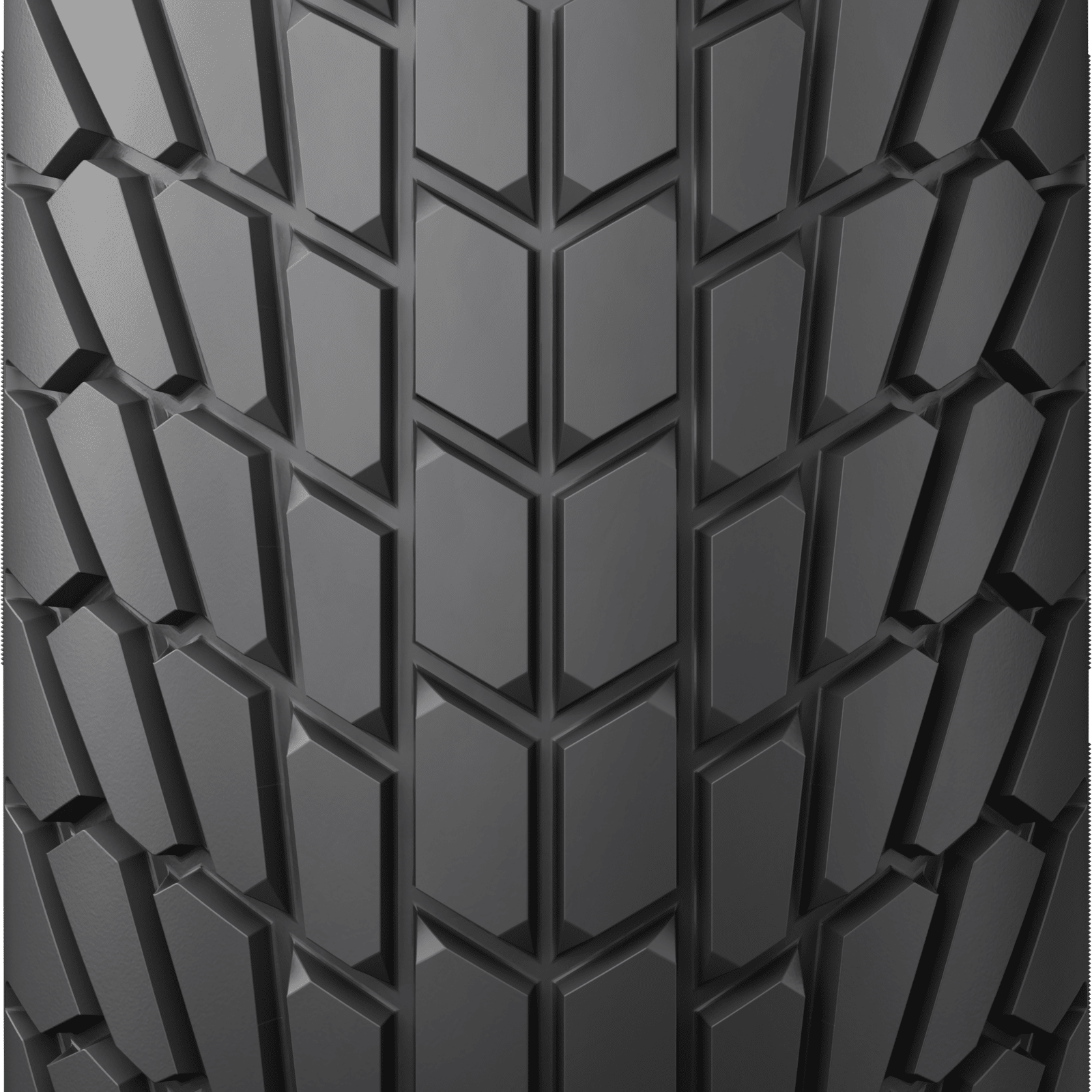 Michelin Power Supermoto Rain Rear Tread Pattern