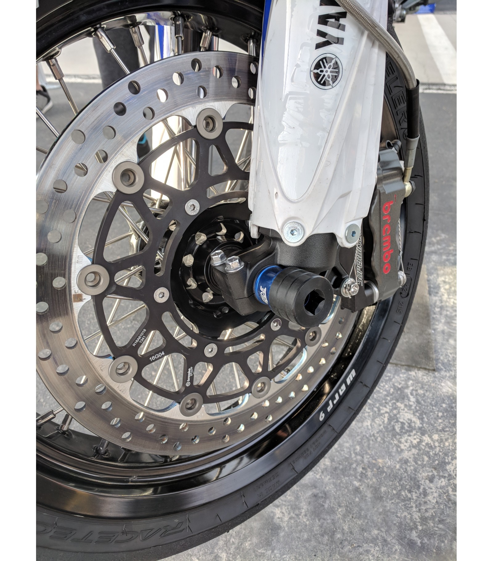 SLIDE Moto Pro Sliders Full Kit Toxic Moto Racing